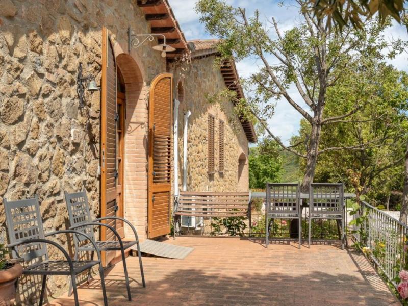 Historic Stone Villa for Sale in San Quirico d’Orcia, Tuscany , Tuscany 