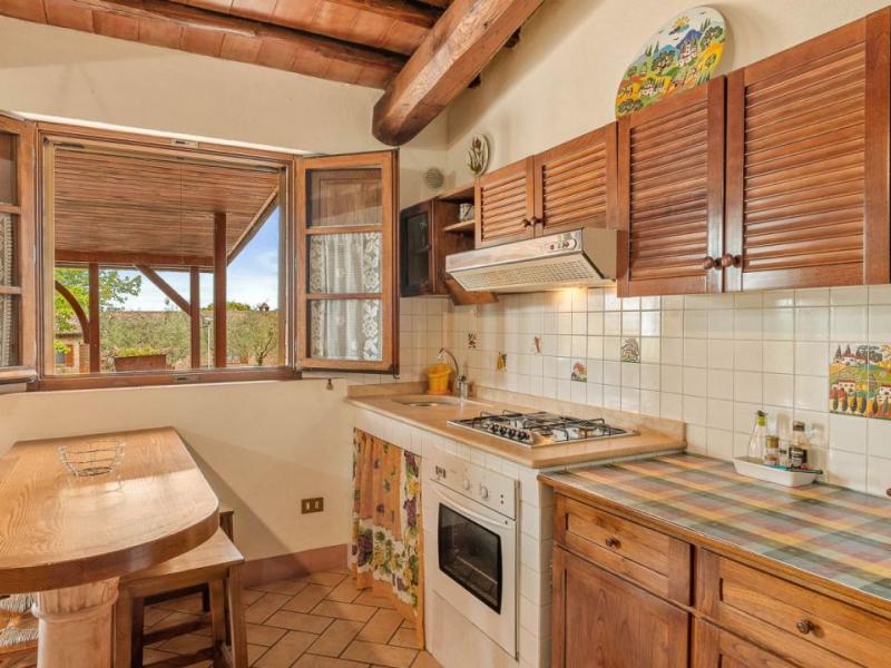 Historic Stone Villa for Sale in San Quirico d’Orcia, Tuscany , Tuscany 