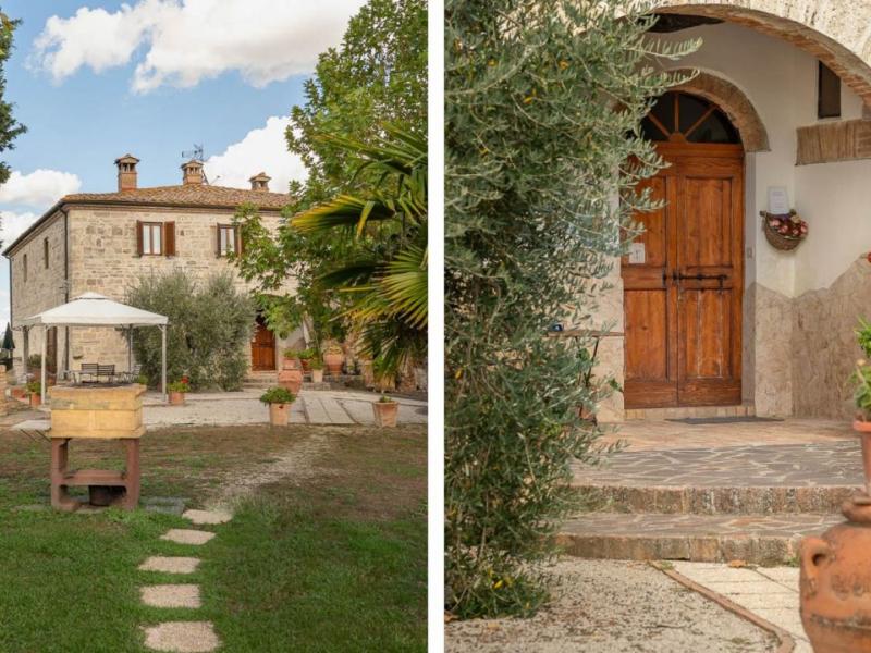 Prestigious Tuscan Estate for Sale Near Montalcino, Italy , Tuscany 