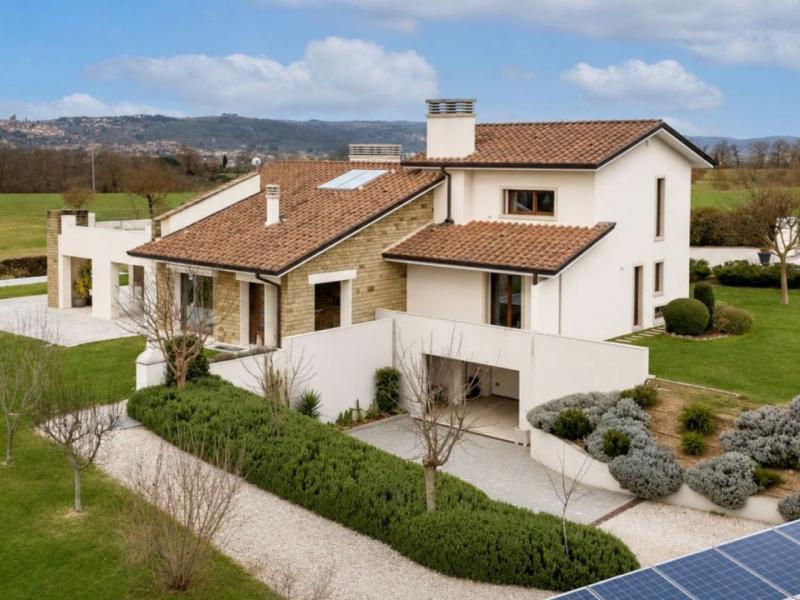 Luxury Eco Villa with Infinity Bio Pool and Olive Grove , Tuscany 