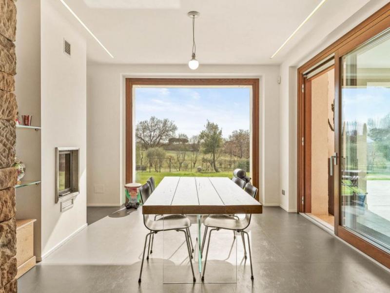 Luxury Eco Villa with Infinity Bio Pool and Olive Grove , Tuscany 