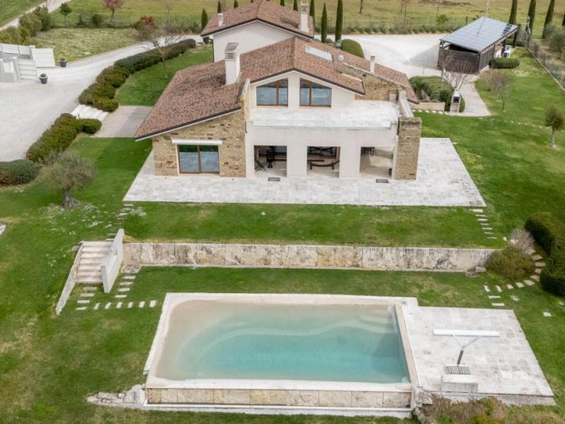 Luxury Eco Villa with Infinity Bio Pool and Olive Grove , Tuscany 