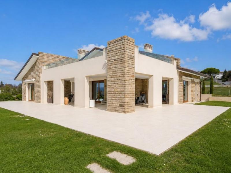 Luxury Eco Villa with Infinity Bio Pool and Olive Grove , Tuscany 