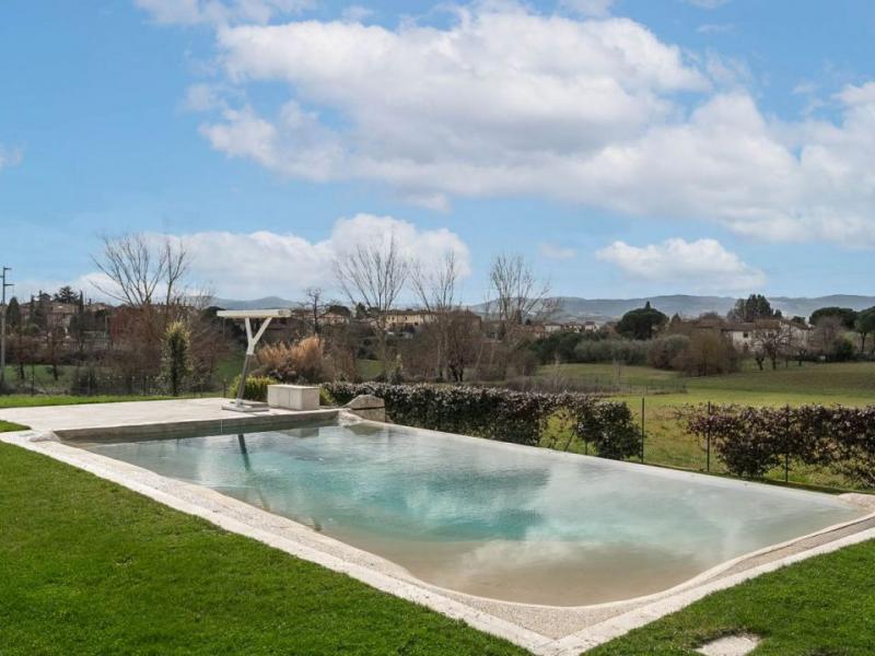 Luxury Eco Villa with Infinity Bio Pool and Olive Grove , Tuscany 