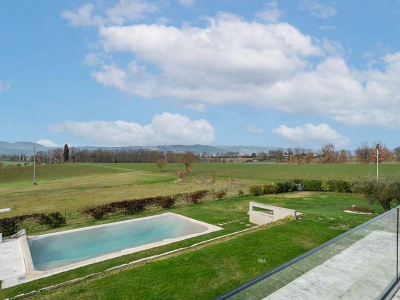 Luxury Eco Villa with Infinity Bio Pool and Olive Grove , Tuscany 