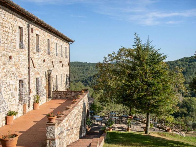 Borgo La Rocca – Historic Tuscan Hamlet with Vineyard, Pool and Private Chapel , Tuscany 