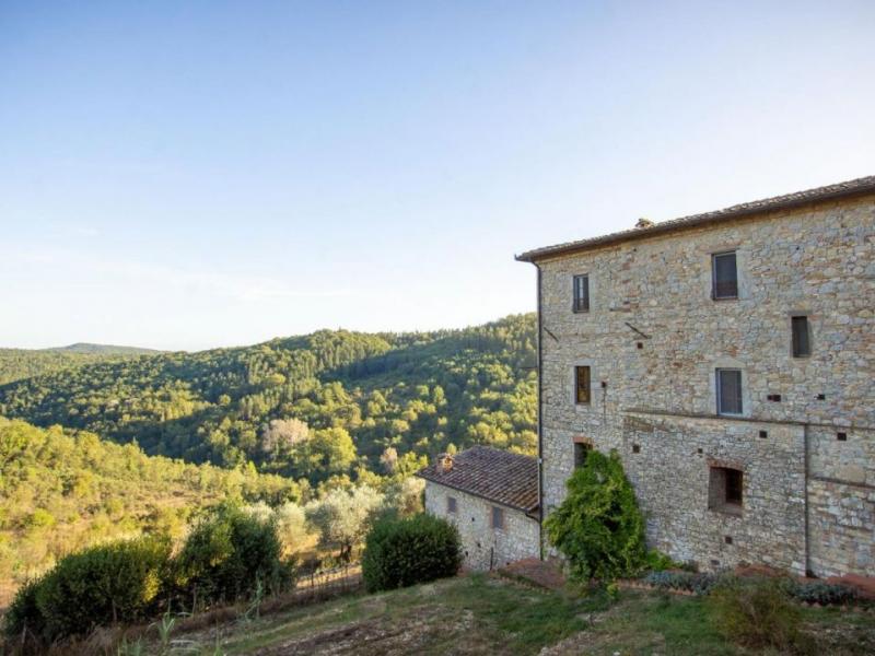 Borgo La Rocca – Historic Tuscan Hamlet with Vineyard, Pool and Private Chapel , Tuscany 
