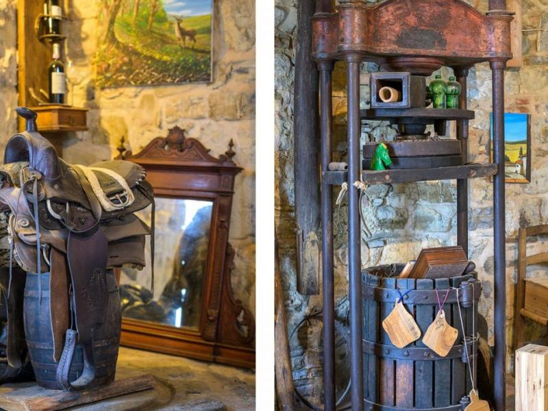 Tuscan Equestrian Estate with Farmhouse , Tuscany 