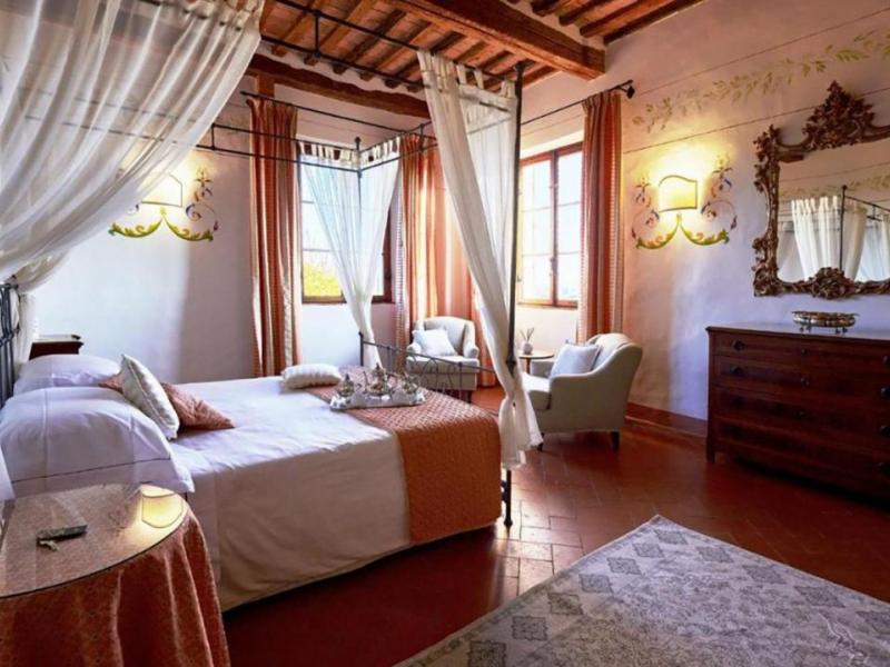 Historic Del Santo Mansion Resort for Sale in Chianti Classico, Tuscany , Tuscany 