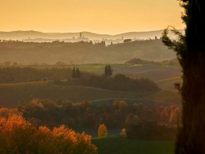 Historic Del Santo Mansion Resort for Sale in Chianti Classico, Tuscany , Tuscany 