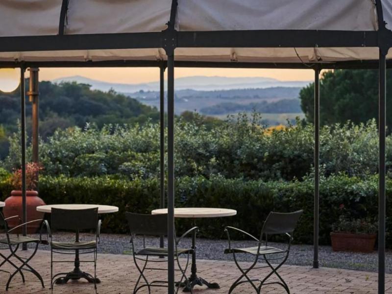 Historic Del Santo Mansion Resort for Sale in Chianti Classico, Tuscany , Tuscany 