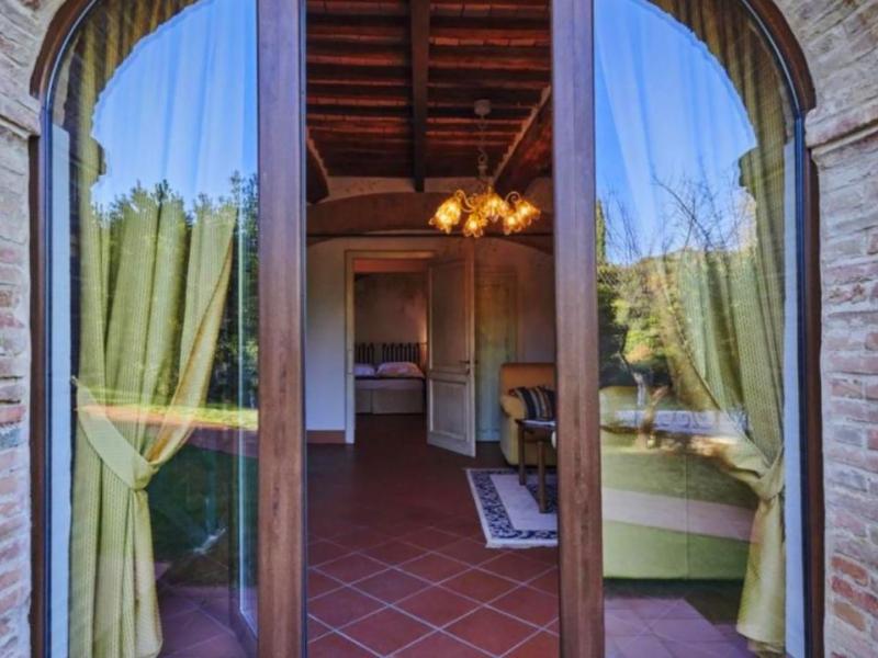 Historic Del Santo Mansion Resort for Sale in Chianti Classico, Tuscany , Tuscany 