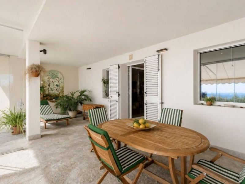 Luxury Sea View Villa with Infinity Pool for Sale in Varazze, Liguria , 