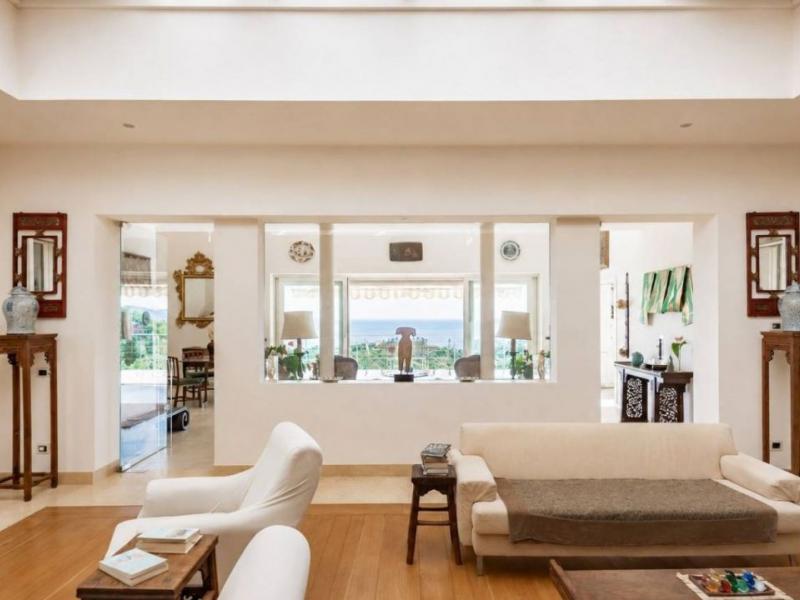 Luxury Sea View Villa with Infinity Pool for Sale in Varazze, Liguria , 