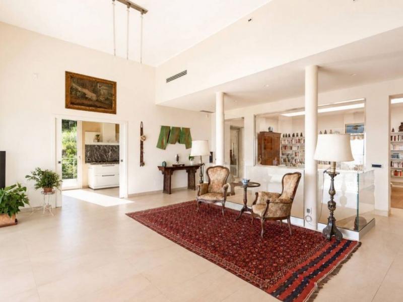 Luxury Sea View Villa with Infinity Pool for Sale in Varazze, Liguria , 