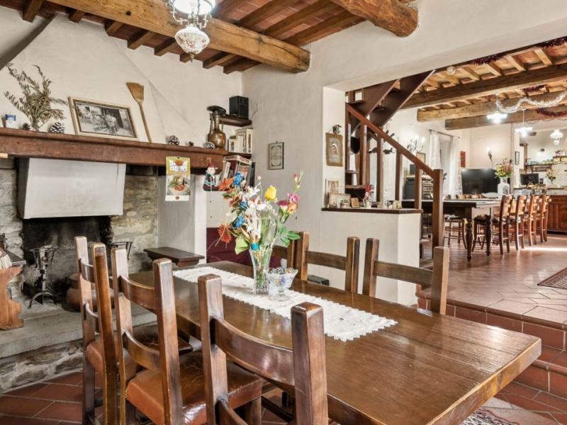 Restored Stone Country House with Pool and Olive Grove for Sale Near Cortona , Tuscany 