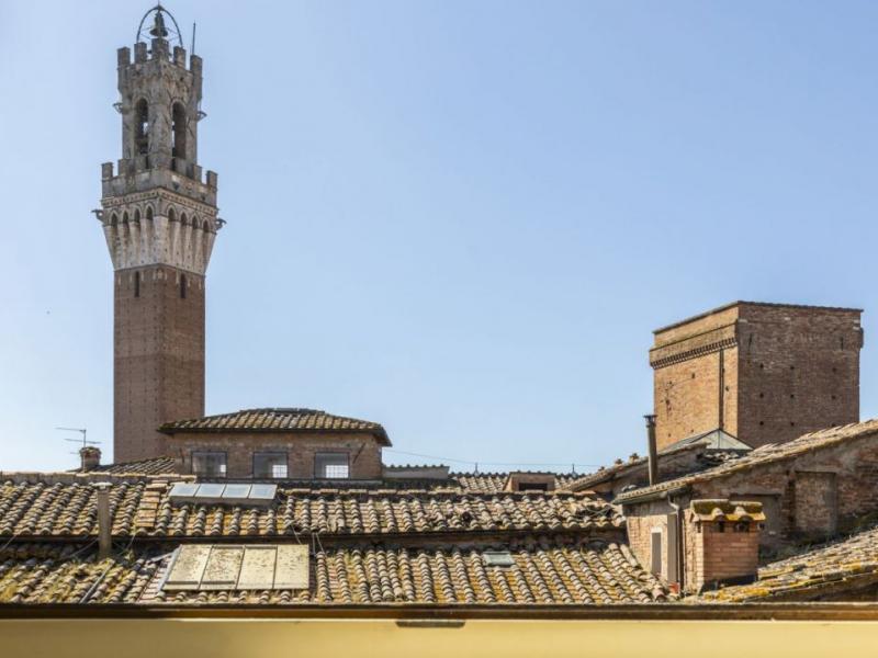 Exceptional Penthouse for Sale in Siena's Historic Centre , Tuscany 