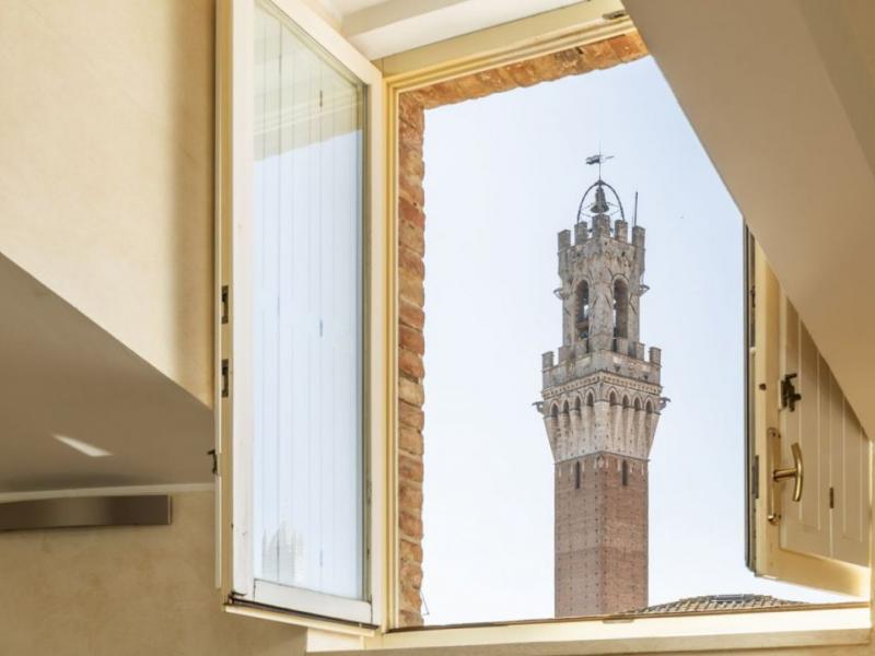 Exceptional Penthouse for Sale in Siena's Historic Centre , Tuscany 
