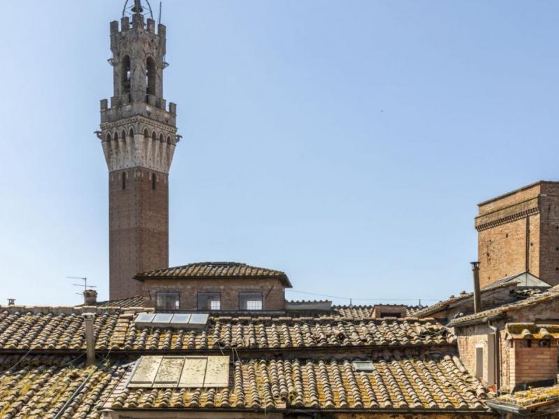 Exceptional Penthouse for Sale in Siena's Historic Centre , Tuscany 