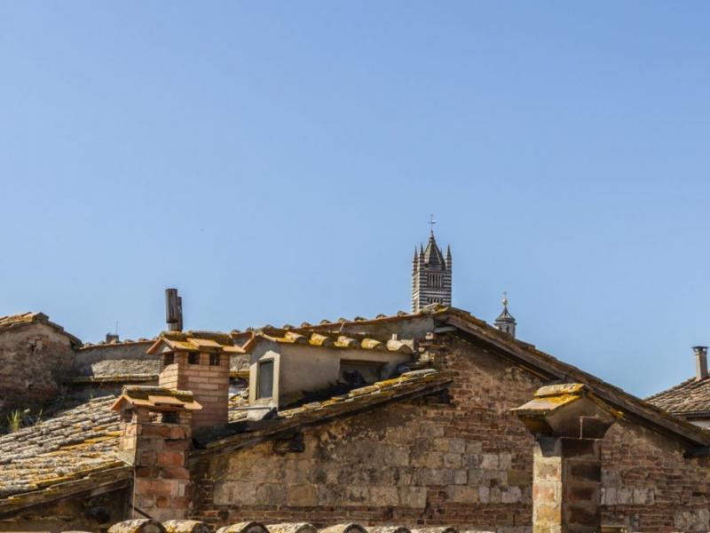Exceptional Penthouse for Sale in Siena's Historic Centre , Tuscany 