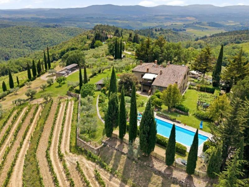 Farm for sale for sale in Siena - Castellina In Chianti , 