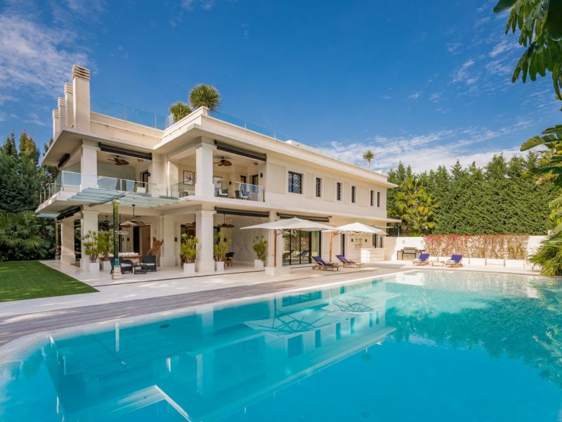 8 Bedrooms Villa for sale in Marbella Golden Mile Marbella , Marbella 