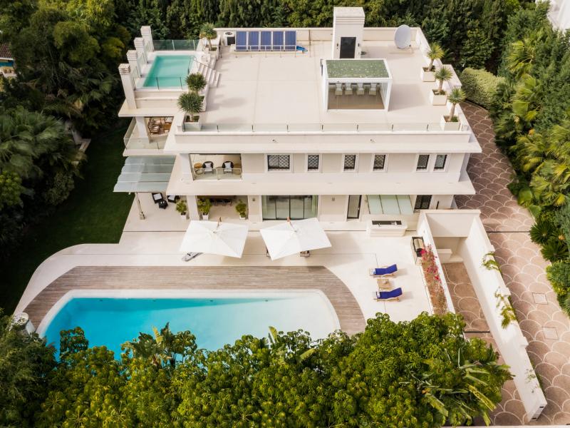 8 Bedrooms Villa for sale in Marbella Golden Mile Marbella , Marbella 