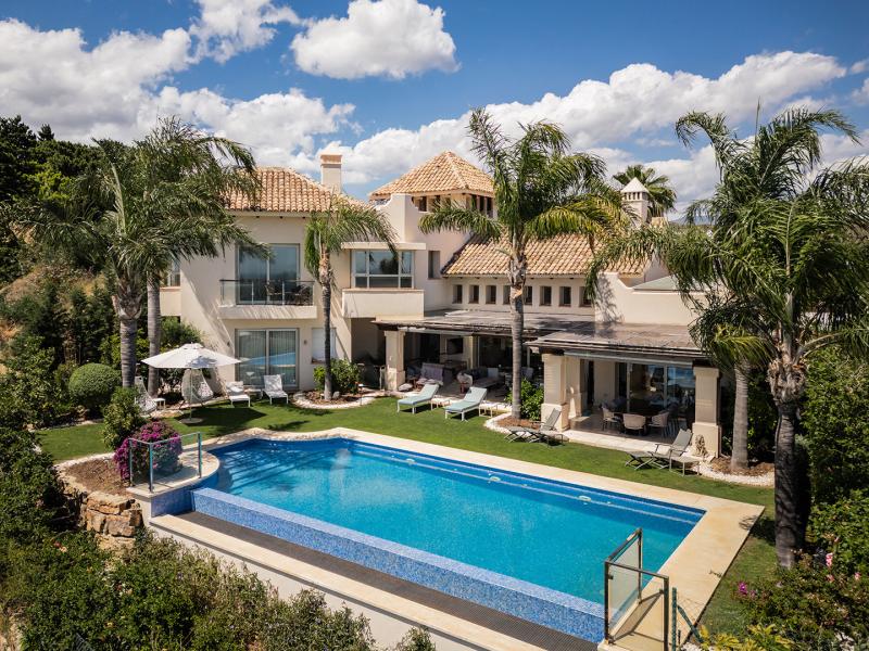 5 Bedrooms Villa for sale in Los Flamingos Benahavis , Benahavis 