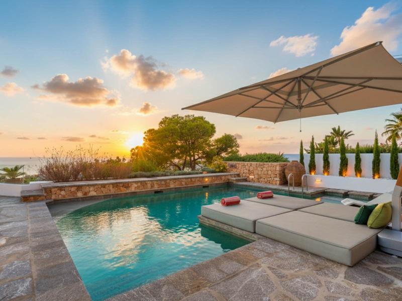 Villa Su Credo , Cala Vadella , Sant Josep de sa Talaia 