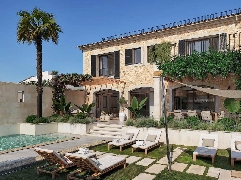 Luxury Village Finca for Sale in Ses Salines , Ses Salines 