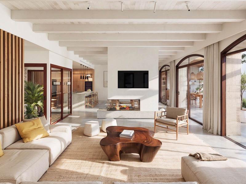Luxury Village Finca for Sale in Ses Salines , Ses Salines 