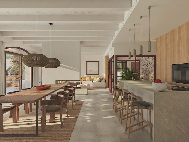Luxury Village Finca for Sale in Ses Salines , Ses Salines 