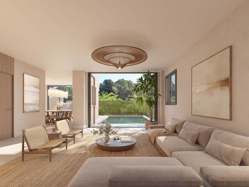 The Origin: New Luxury Villas for Sale in Port Sant Miquel, Ibiza , San Miguel 
