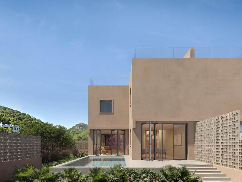 The Origin: New Luxury Villas for Sale in Port Sant Miquel, Ibiza , San Miguel 