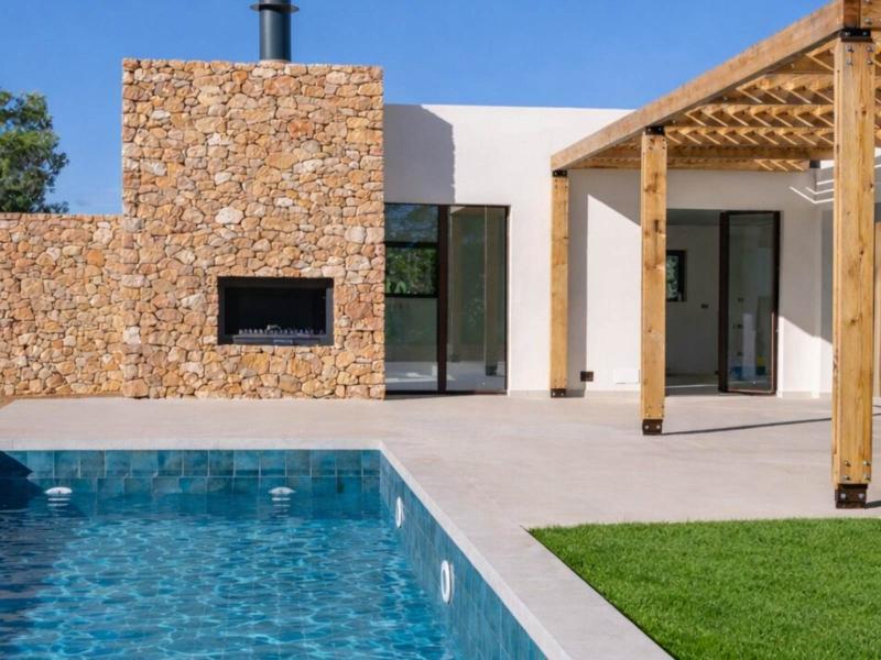Villa Neutra – Contemporary Luxury Living in Formentera , Formentera 