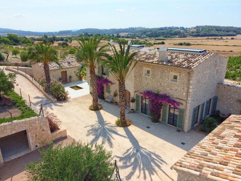 New-Build Finca with Vineyard & Guest House , Central 