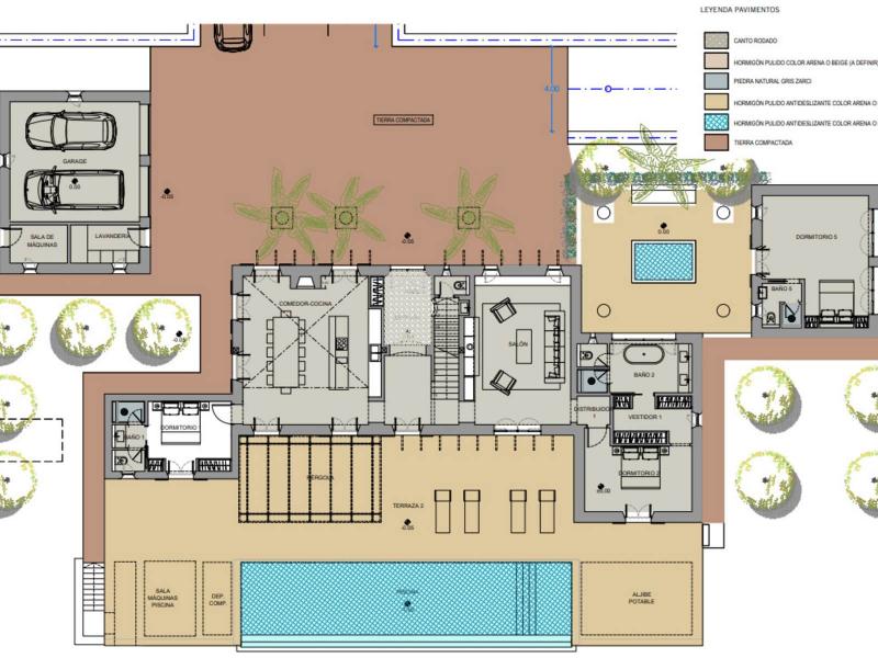 New-Build Finca with Vineyard & Guest House , Central 
