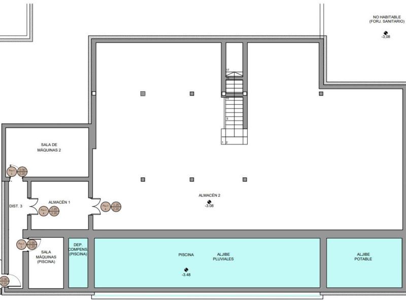 New-Build Finca with Vineyard & Guest House , Central 