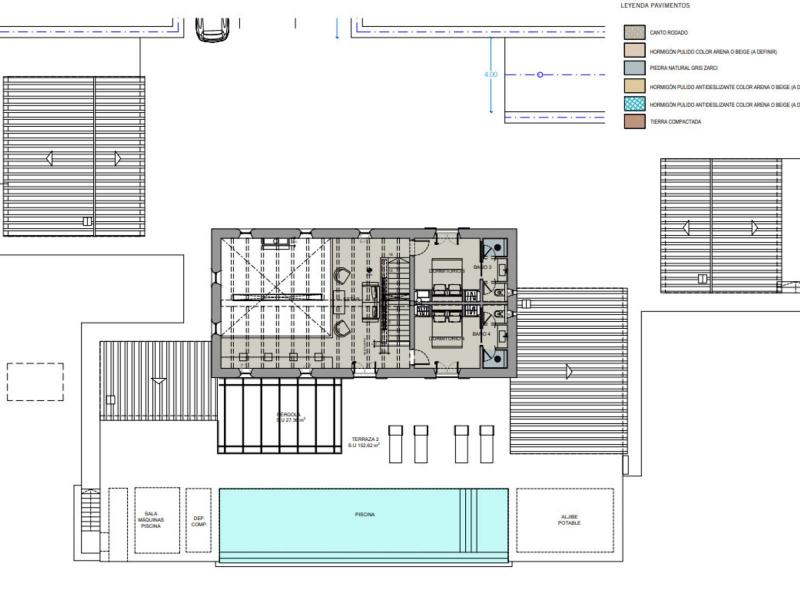 New-Build Finca with Vineyard & Guest House , Central 