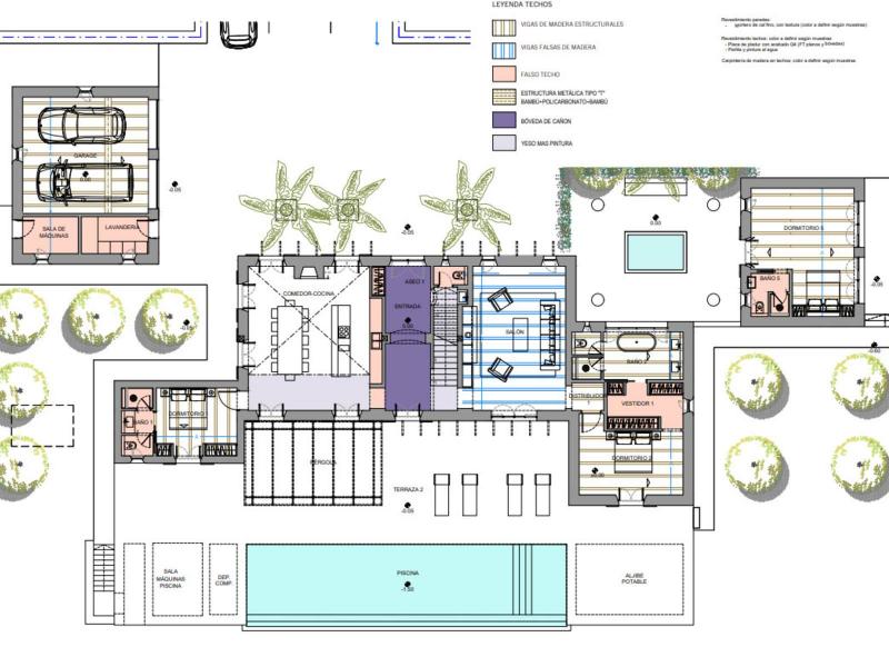 New-Build Finca with Vineyard & Guest House , Central 