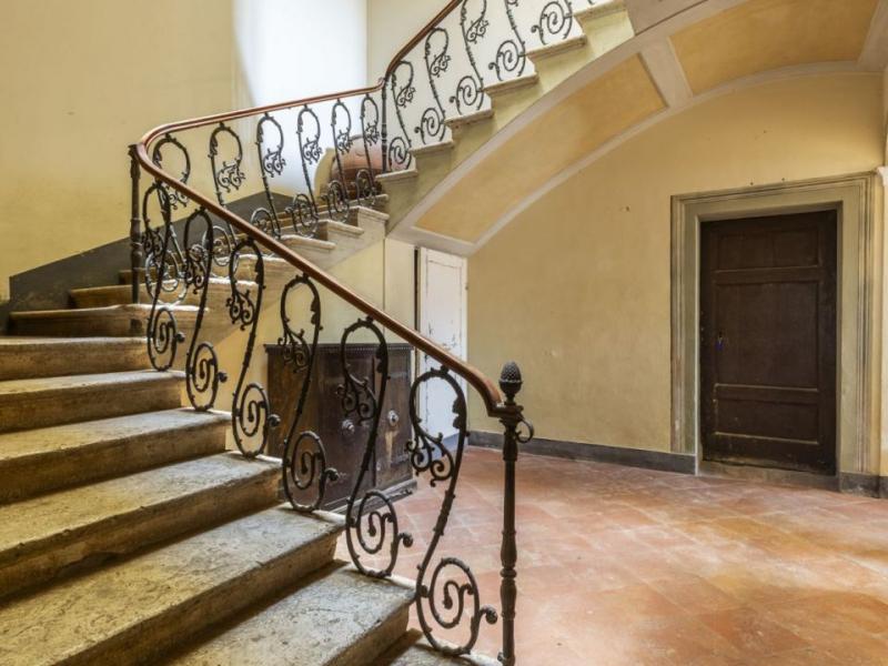 Historic Hamlet and Estate with Olive Grove for Sale in Buonconvento, Siena, Tuscany , Tuscany 