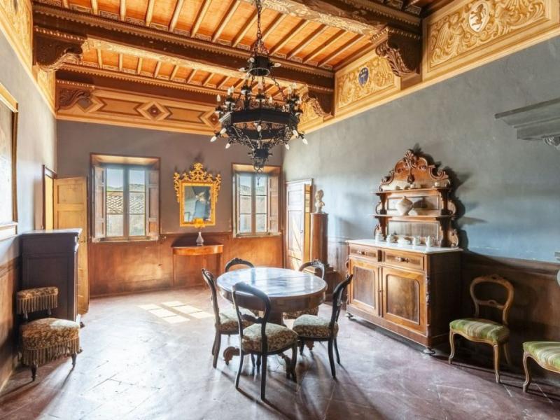 Historic Hamlet and Estate with Olive Grove for Sale in Buonconvento, Siena, Tuscany , Tuscany 