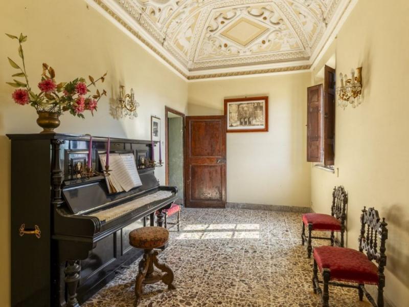 Historic Hamlet and Estate with Olive Grove for Sale in Buonconvento, Siena, Tuscany , Tuscany 