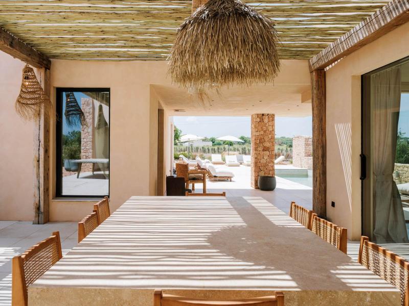 New Build Luxury Villa for Sale in Formentera with Pool, Wellness Spa & Vineyard , Formentera 