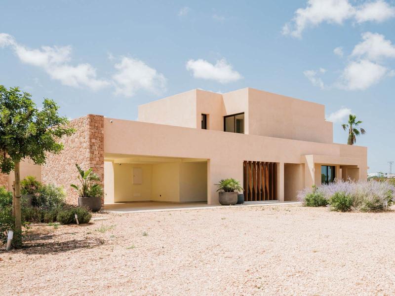 New Build Luxury Villa for Sale in Formentera with Pool, Wellness Spa & Vineyard , Formentera 