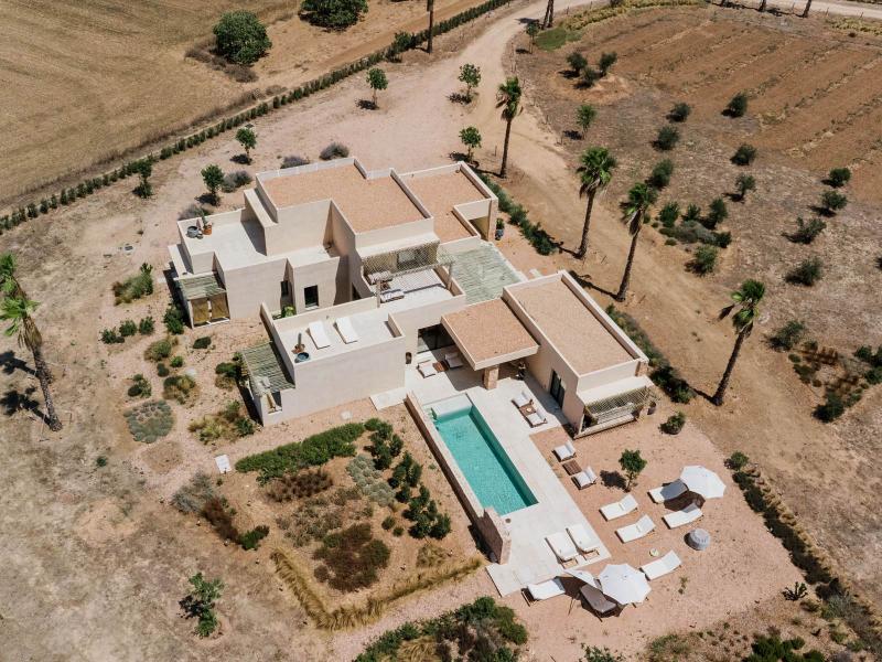 New Build Luxury Villa for Sale in Formentera with Pool, Wellness Spa & Vineyard , Formentera 