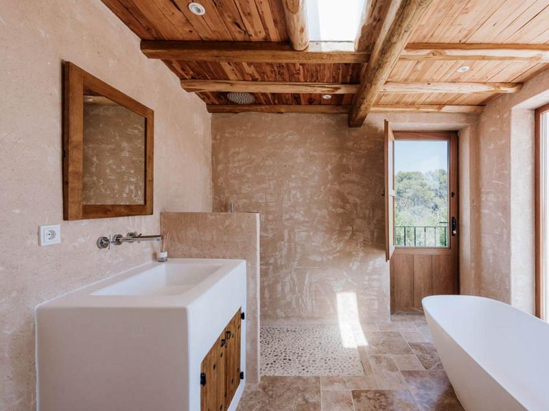 Restored Blakstad Finca for Sale in Ibiza , Santa Gertrudis 