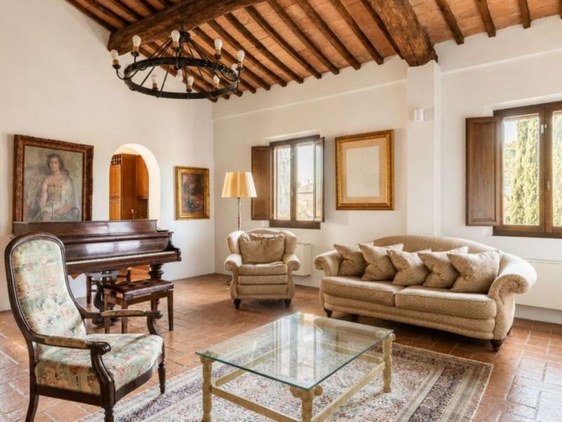 1750s Tuscan Villa with Heated Pool and Truffle Reserve – Siena, Tuscany , Tuscany 