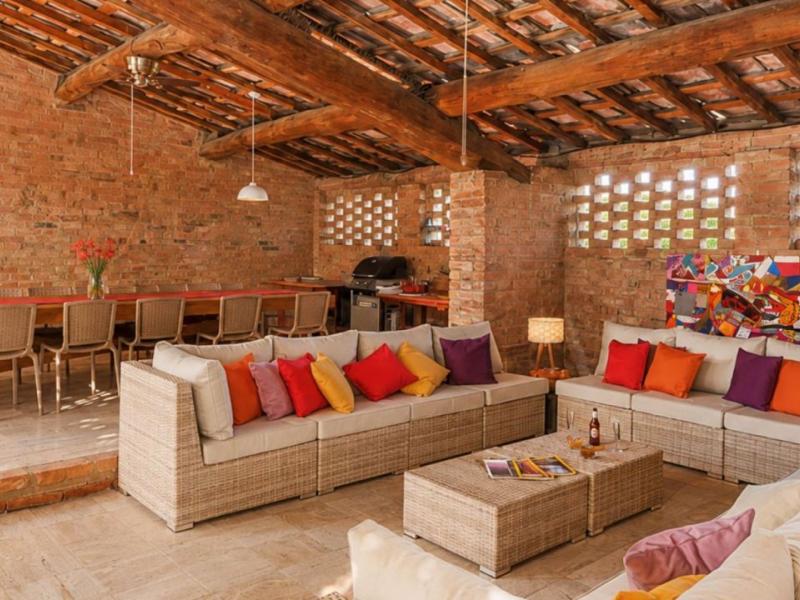 1750s Tuscan Villa with Heated Pool and Truffle Reserve – Siena, Tuscany , Tuscany 