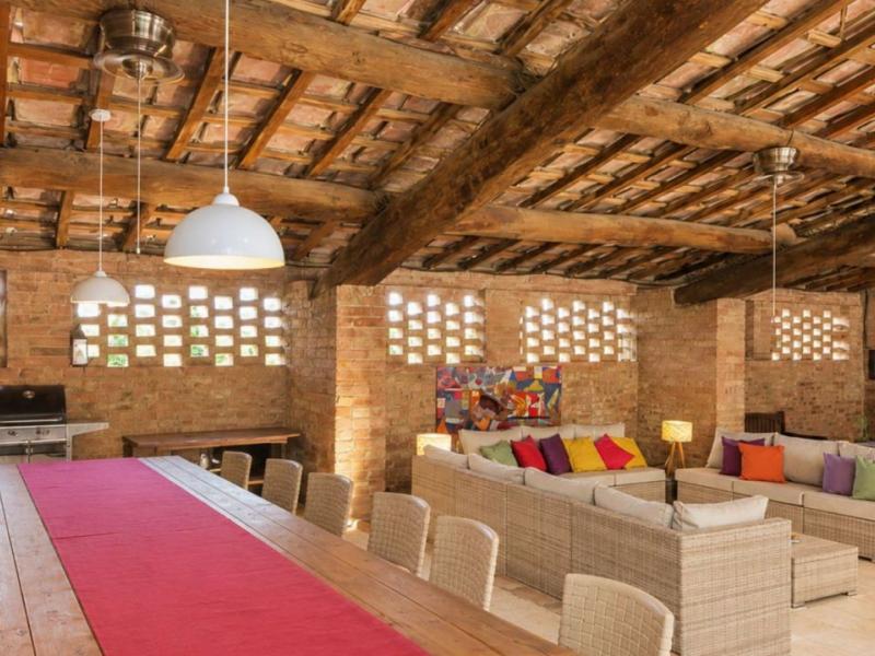 1750s Tuscan Villa with Heated Pool and Truffle Reserve – Siena, Tuscany , Tuscany 